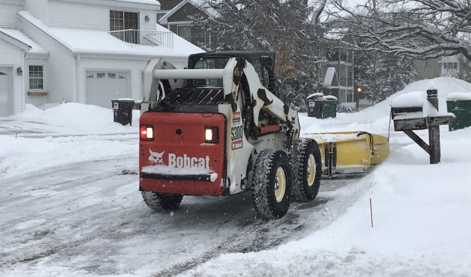 Snow Removal: Do More with Less