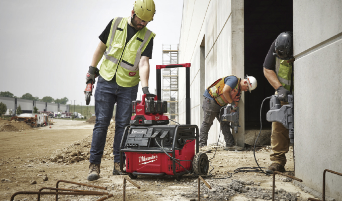 Revolutionizing Jobsite Power