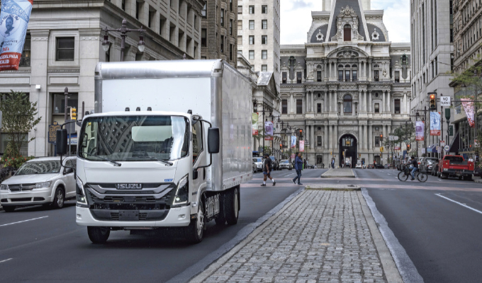 ISUZU EXPANDS NRR-EV BENEFITS
