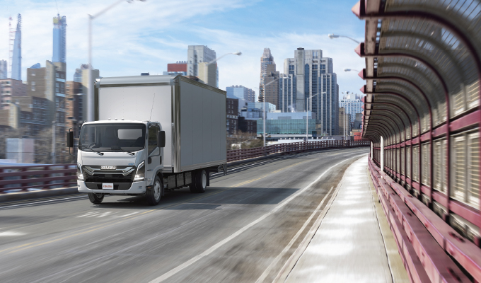 Isuzu Charges Forward
