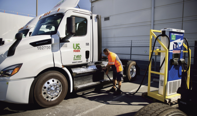 Future of EVs in Trucking