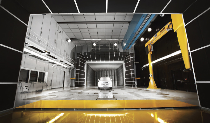 STELLANTIS INVESTS IN WIND TUNNEL TECHNOLOGY