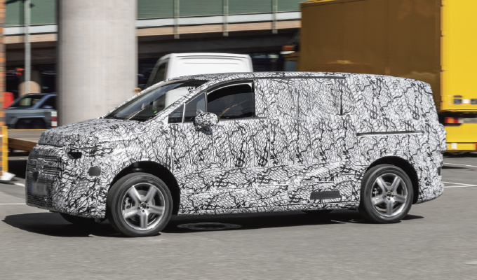 First VAN.EA Prototypes Hit the Road