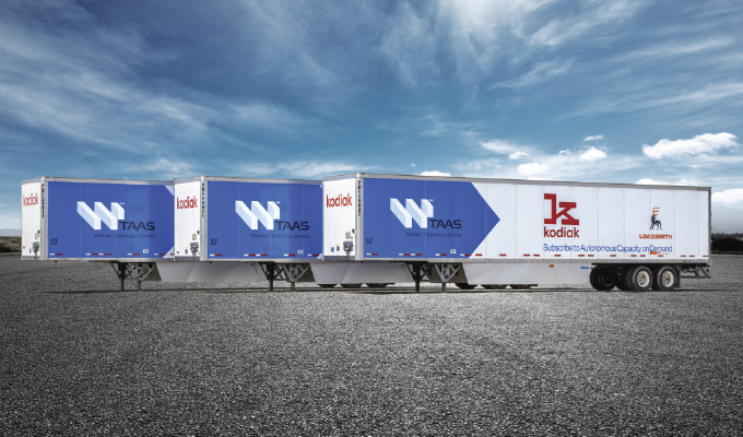 KODIAK SELECTS WABASH’S TRAILERS AS A SERVICE