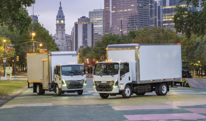 ISUZU SETS ALL-TIME RECORD