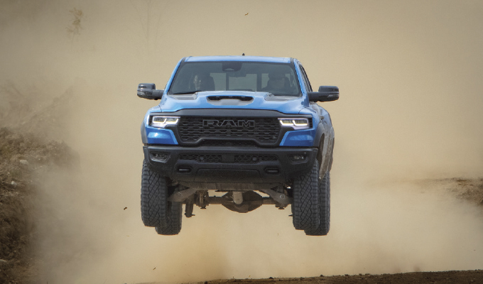 MOTORTREND 2025 TRUCK OF THE YEAR