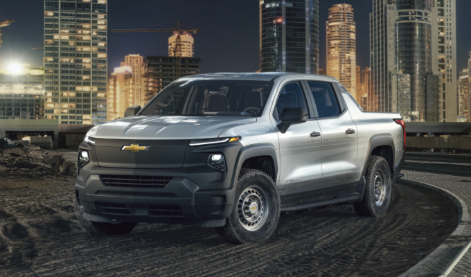CHEVROLET SILVERADO EV