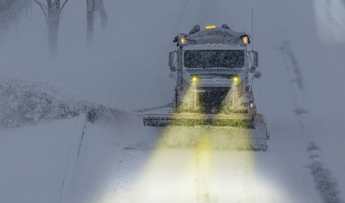 Heated LED Lights Know When to Say When
