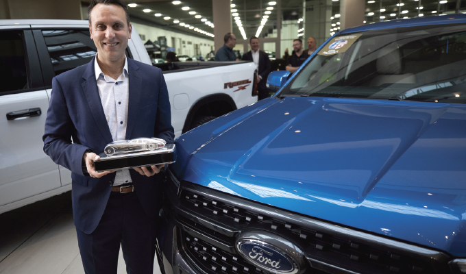 FORD RANGER WINS 2025 NORTH AMERICAN TRUCK OF THE YEAR AWARD