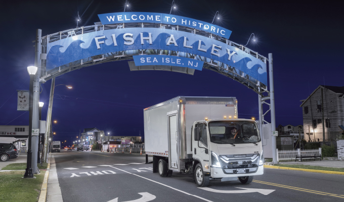 2025 ISUZU N-SERIES DIESEL