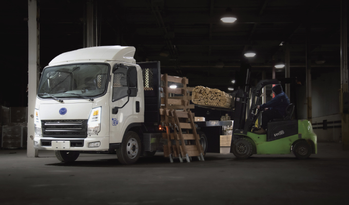Electrifying Logistics and Delivery Fleets