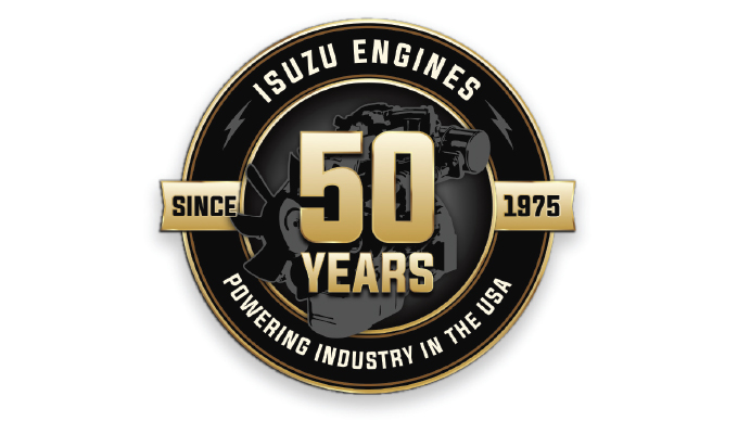 ISUZU ENGINE SALES CELEBRATE GOLDEN ANNIVERSARY
