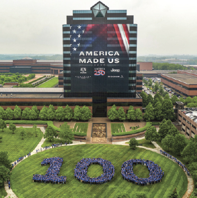 CHRYSLER TURNS 100