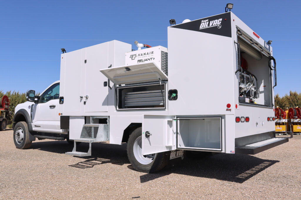 SAGE OIL VAC DEBUTS UPGRADES AND OPTIONS