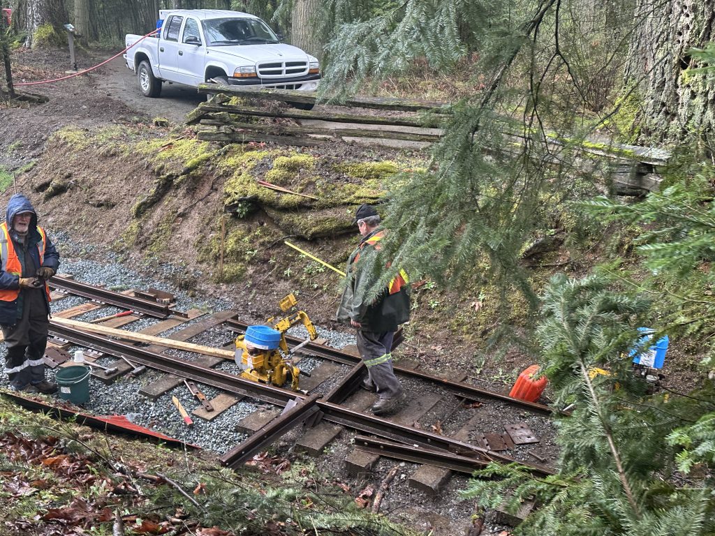 VMAC Supports BC Forest Discovery Centre with G90 Air Compressor to Advance Railway Restoration Ahead of Opening Season