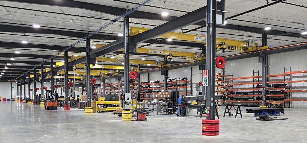 Service Trucks International Announces Opening of 56,000-Square-Foot Crane Facility
